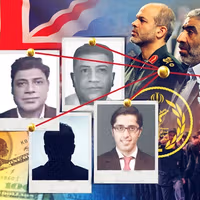 How an IRGC-linked money laundering network operated from London