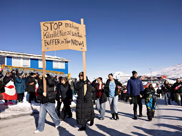 وزیر خارجه دانمارک: لحن انتقادات دولت ترامپ از دانمارک و گرینلند غیرمناسب است