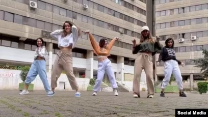 واکنش نرگس محمدی به رقص دختران اکباتان: رقصیدن و خیابان حق زنان است