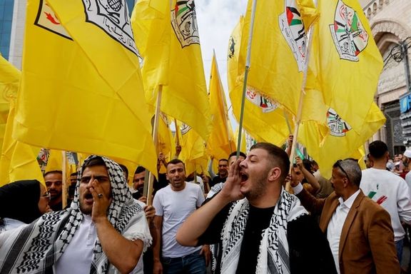 Palestinian Fatah Says Iran Trying To Spread Chaos In West Bank