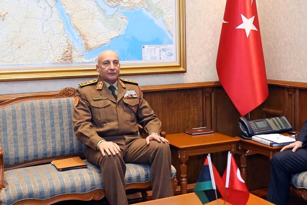 در پی سقوط جت در آنکارا، مرگ رییس ستاد کل ارتش لیبی و همراهانش تایید شد