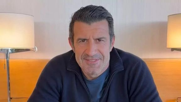 لوئیز فیگو در ایران: فوتبال ایران را نمیشناسم چون در اروپا پخش نمیشود