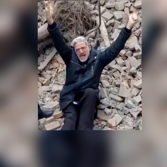 بهزیستی: فیلم گریه پیرمرد مراغهای به خاطر تخریب مغازهاش، برای جریحهدار کردن احساسات بود