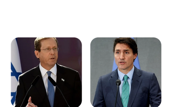 نخستوزیر کانادا بر حق اسرائیل برای دفاع از خود مطابق با قوانین بینالملل تاکید کرد