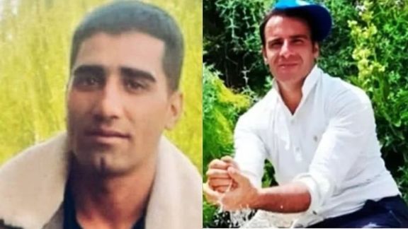 Political prisoners Mehran and Fazel Bahramian