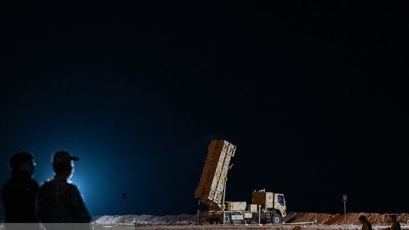 رزمایش پدافند هوایی ارتش در تاسیسات اتمی فردو و خنداب