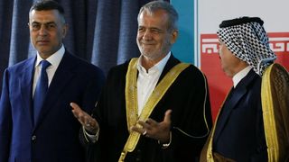 Iranian president's first foreign visit lacks tangible results