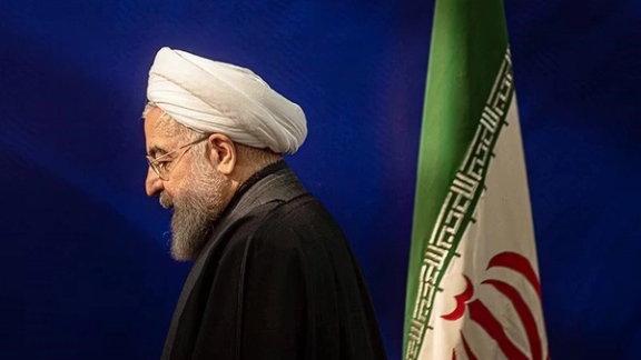 Iran's former President Hassan Rouhani