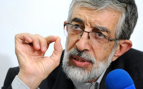 حداد عادل: حتی اگر جنس خارجی بهتر است، مردم را به خرید جنس ایرانی تشویق کنیم