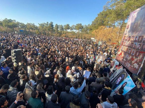 Families across Iran defy pressure to honour January protest victims