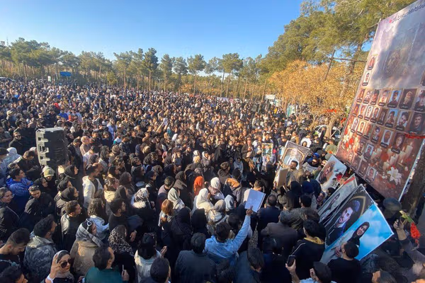Families across Iran defy pressure to honour January protest victims