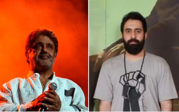 حمایت داریوش اقبالی از مهدی یراحی: نه تیر و دشنه، نه دار و زندون، ستارهها رو از شب نترسون