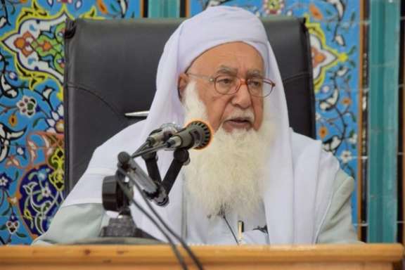 Sunni prayer leader Gergich dismissed by Iran's Shiite establishment.