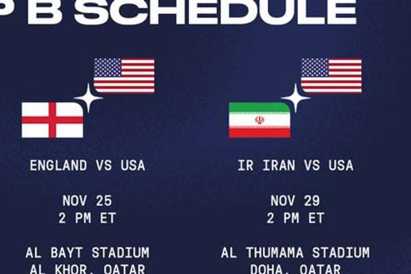 Tensions Mount Over Iran Flag Ahead Of Match With US