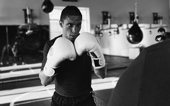 قهرمان کاراته اوکراین و دارنده مدال برنز المپیک به جنگ علیه روسیه رفت