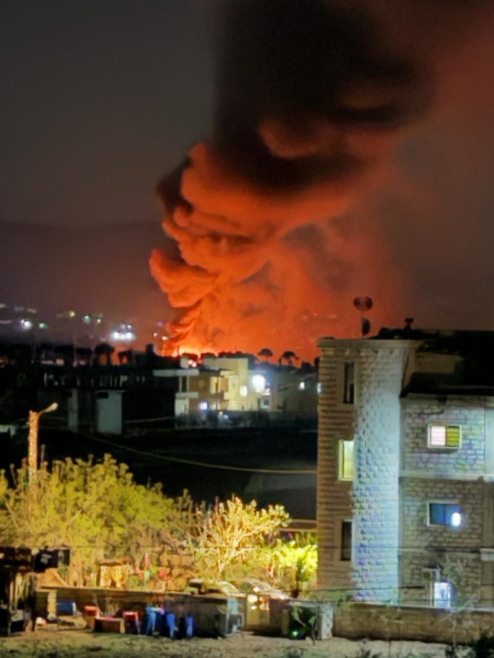 حمله‌های هوایی اسرائیل به شرق و جنوب لبنان همزمان با ادامه تنش‌ها در مرز دو کشور