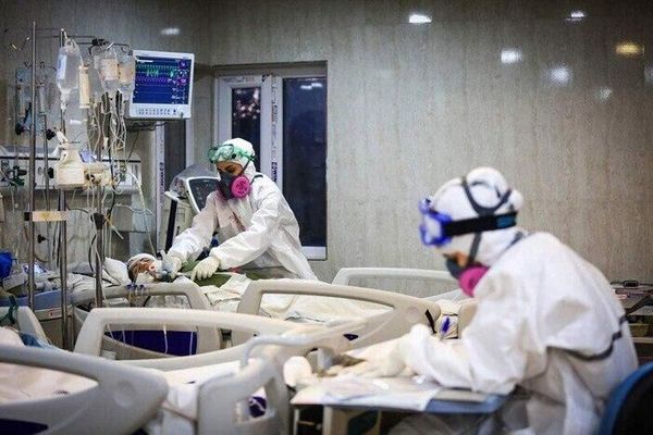 جامعة العلوم الطبية: وفاة 33 بکورونا في يوم واحد بأصفهان و333 في حالة حرجة