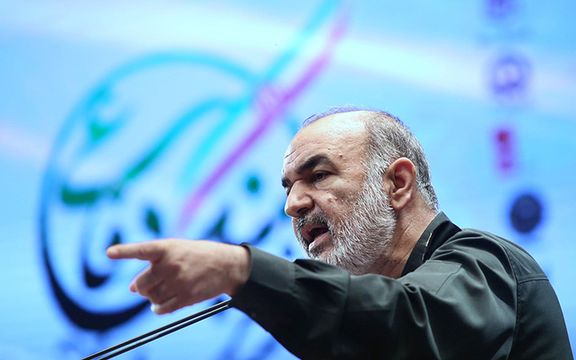 حسین سلامی، فرمانده کل سپاه: اگر فضای بین ما و اسرائیل امنیتی بشود، دست ما بازتر خواهد شد