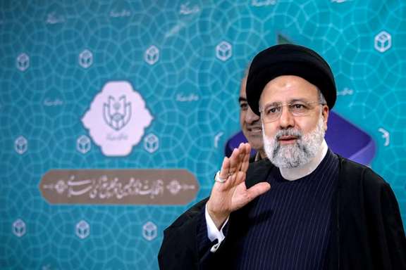 Iranian President Ebrahim Raisi on election day in Tehran, March 1, 2024