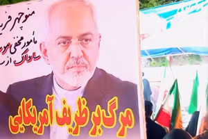 Hardliners pile on 'traitor' Zarif, urge his arrest over call for end of war