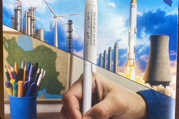 كتب مدرسية حكومية عن "حرب الـ12 يومًا" تحث الطلاب على دعم البرنامجين النووي والصاروخي