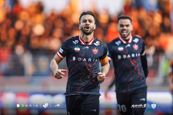 مس رفسنجان ۰-۱ پرسپولیس؛ پایان خوش پرسپولیس با اوسمار در نیمفصل
