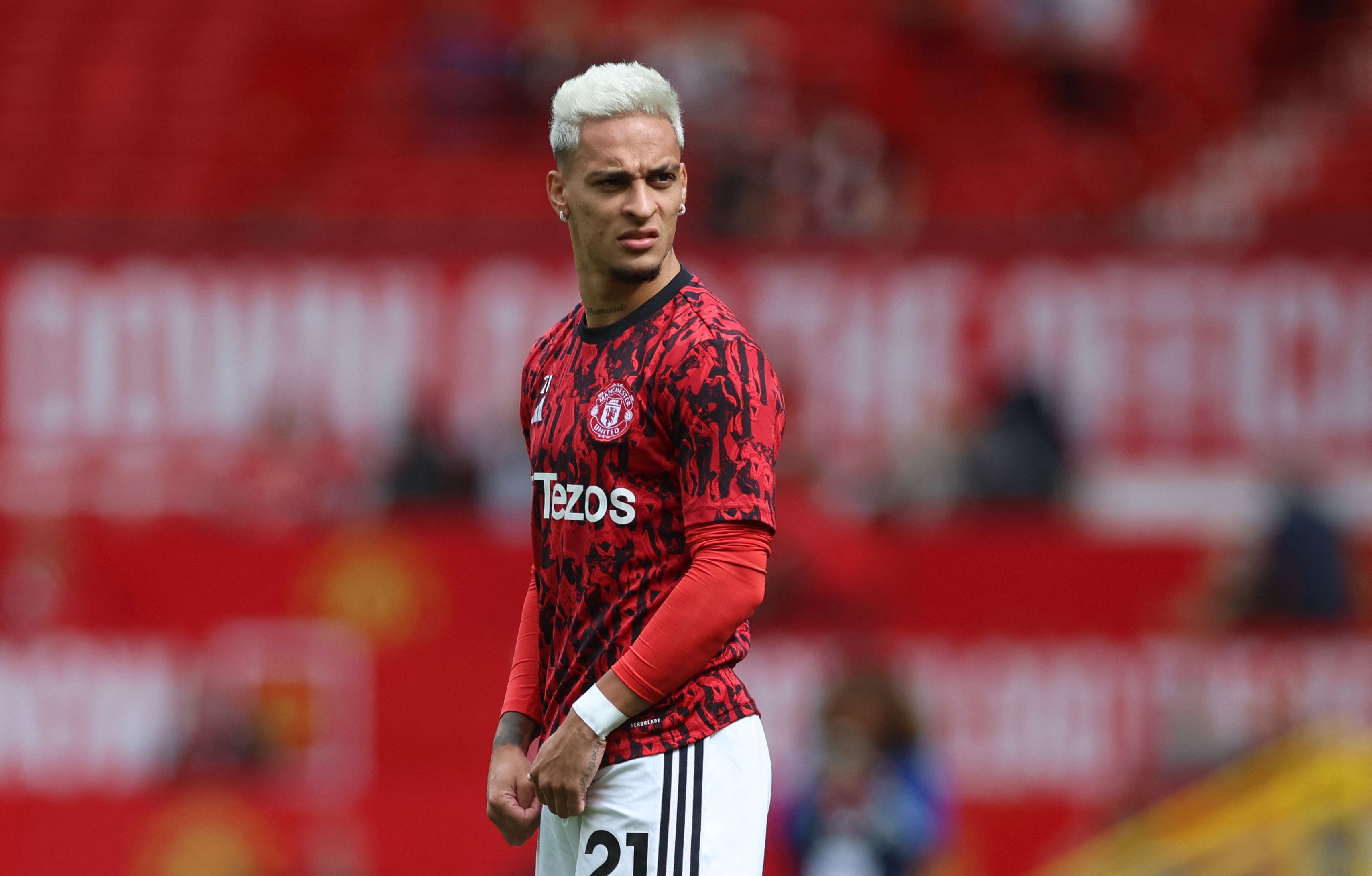 تایید خشونت‌خانگی ستاره ۲۳‌ساله علیه همسرش؛ منچستریونایتد آنتونی را کنار می‌گذارد؟