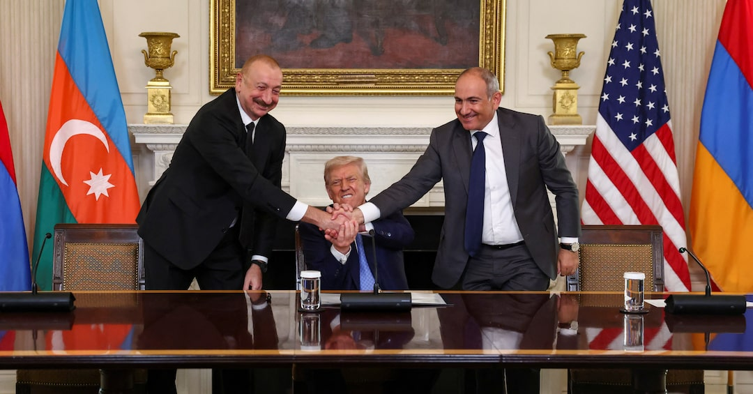 Iran says it opposes Trump’s Caucasus plan as security threat