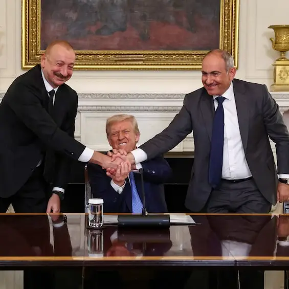 Iran says it opposes Trump’s Caucasus plan as security threat