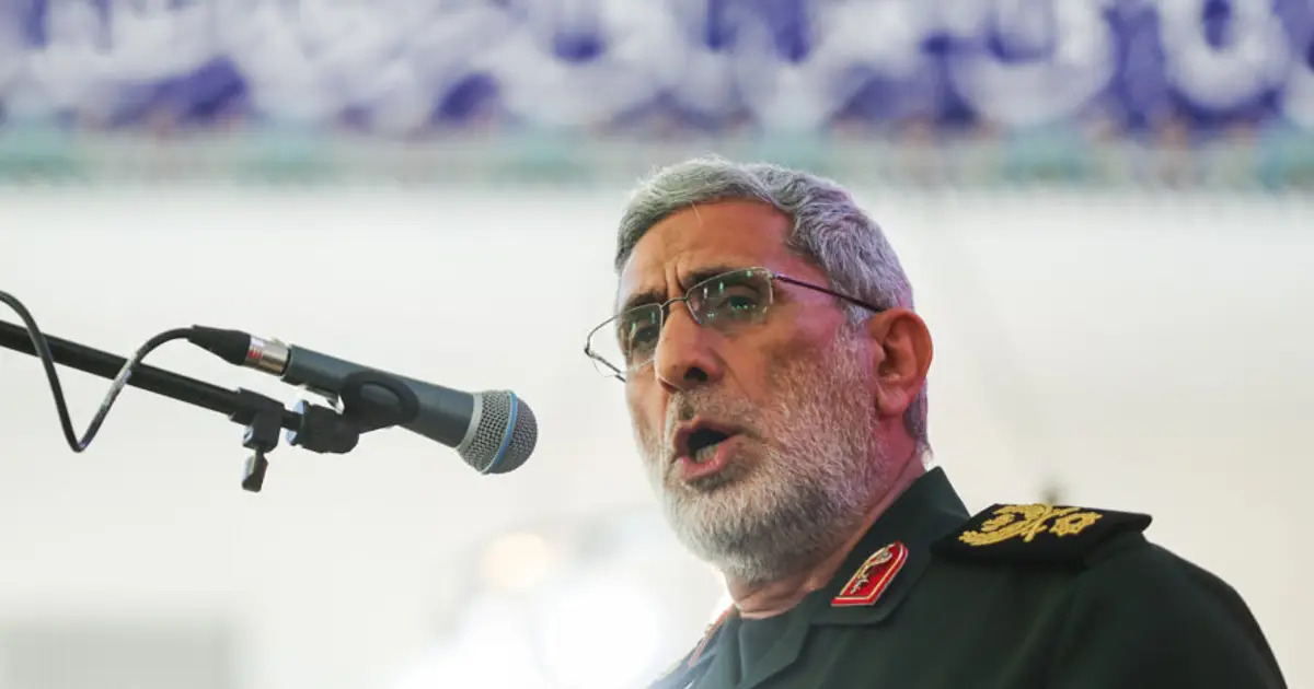 IRGC General Warns UK, France, Germany, and Regional Leaders | Iran ...