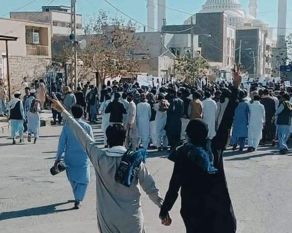 Protests in Iran