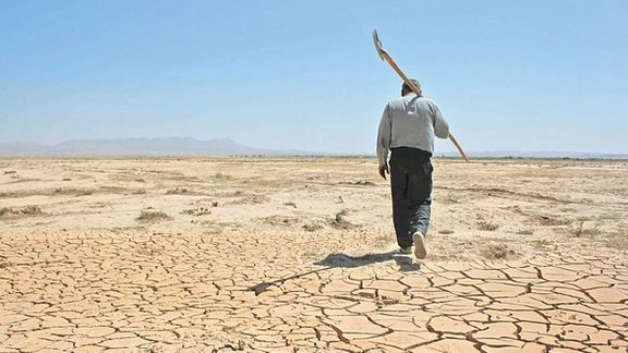 کاهش بارندگی در ایران و خشکسالی برای چهارمین سال پیاپی