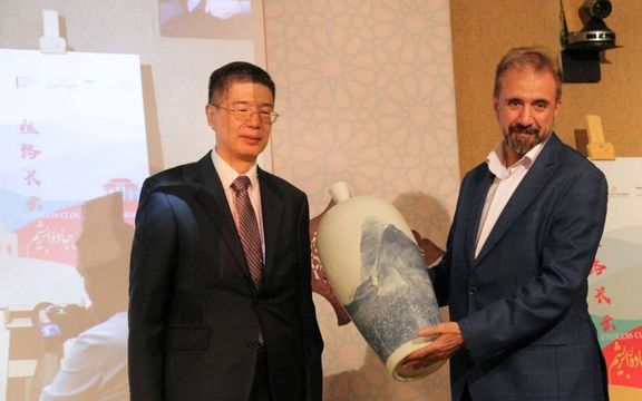 سفیر چین در تهران: سعدی به چین سفر کرده بود