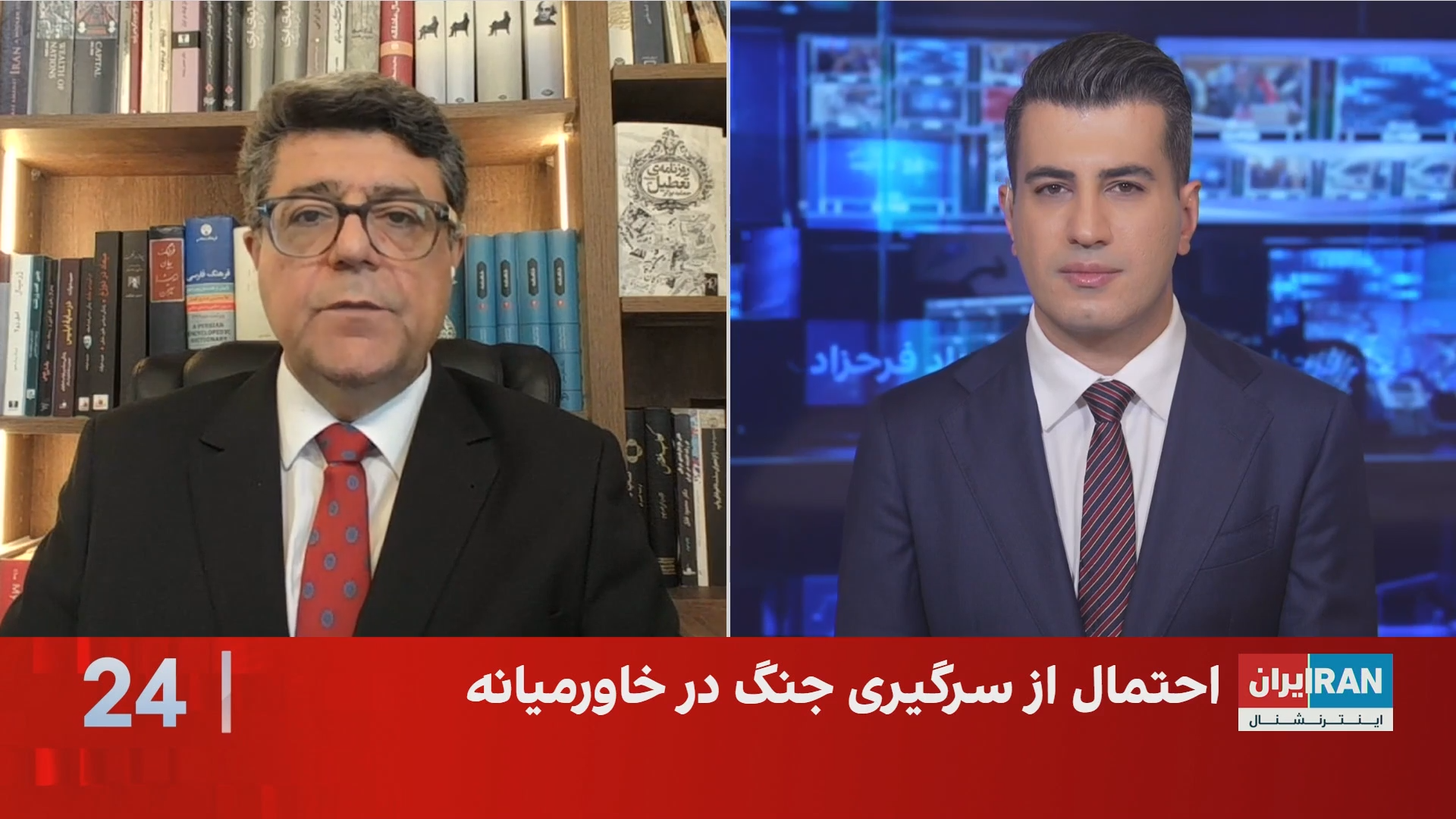 جمشید برزگر: محدودتر شدن گزینه‌های توافق، احتمال رویارویی نظامی را افزایش داده است