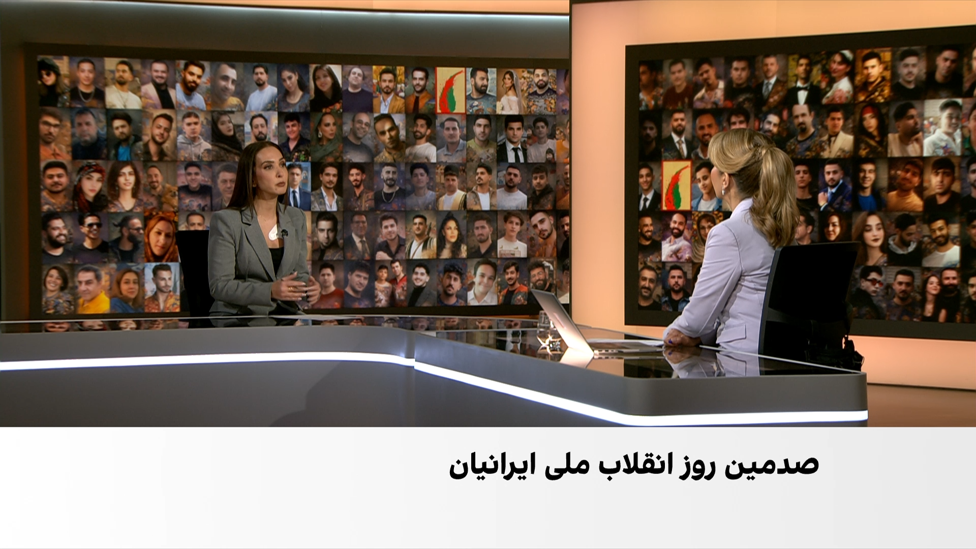 صدمین روز بزرگترین کشتار مردم ایران در تاریخ معاصر