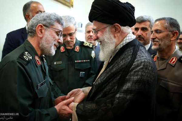 Guards' Commander Says Iran Will Support All Those Who Fight Israel