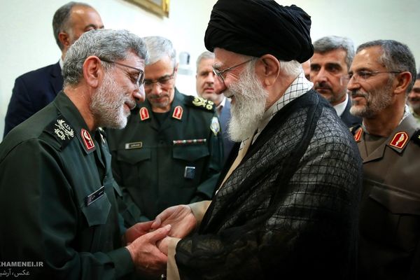 Guards' Commander Says Iran Will Support All Those Who Fight Israel
