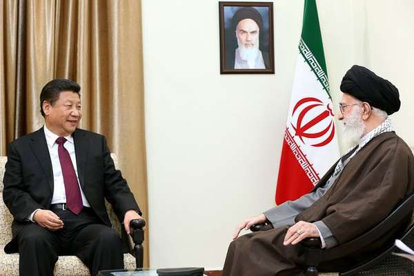 Iran Says Long-Term Agreement With China Is A 'Win-Win'