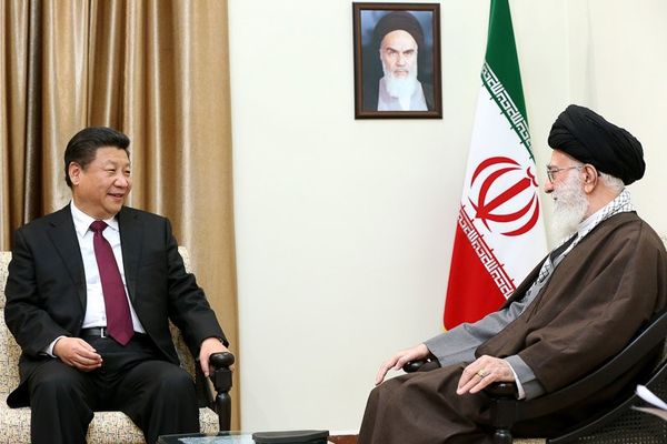 Iran Says Long-Term Agreement With China Is A 'Win-Win'