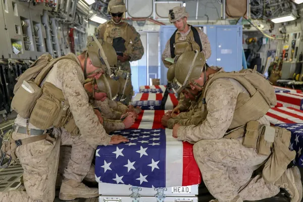 US must brace for coffins of fallen troops in DC, Iran official warns