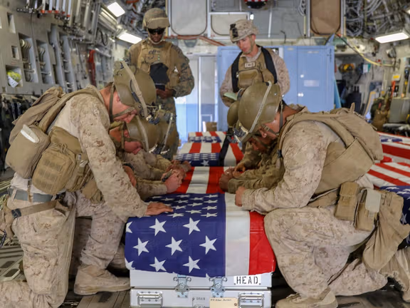 US must brace for coffins of fallen troops in DC, Iran official warns