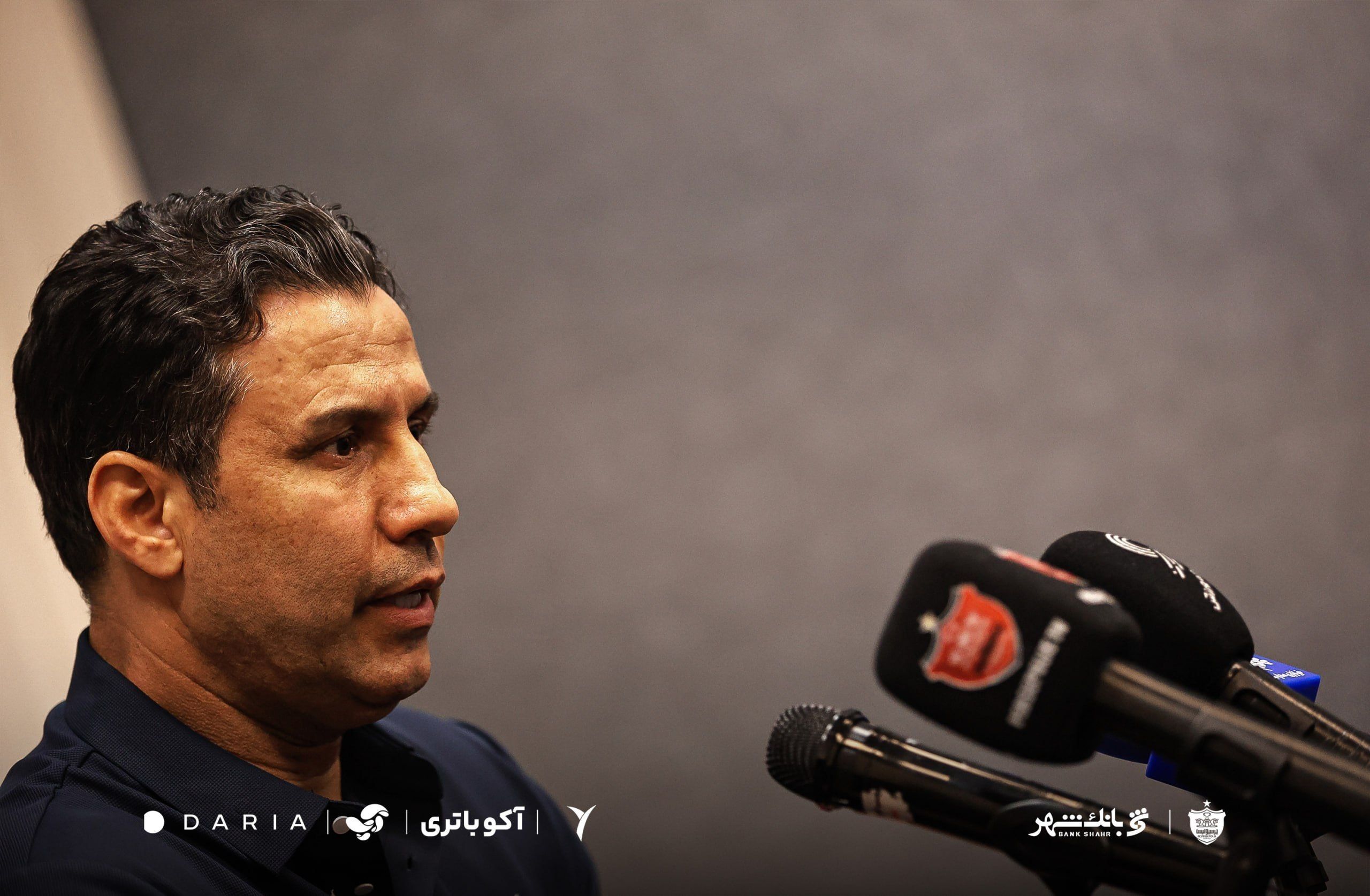 تارتار پس از باخت پرسپولیس به فولاد: بدشانس بودیم، چند بازیکن خلاق باید داشته باشیم
