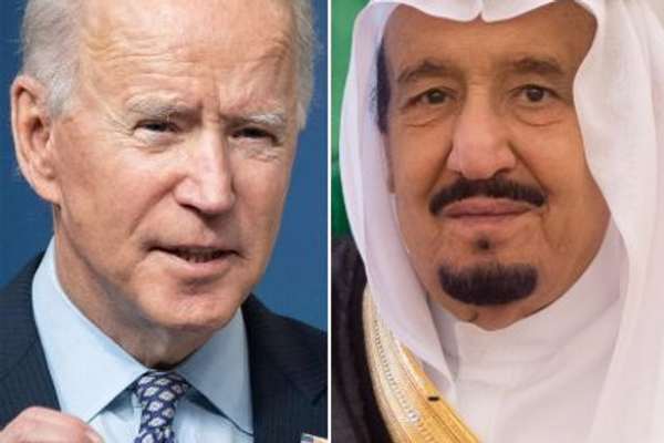 Biden In Call With King Salman Discusses Oil, Iran And Yemen