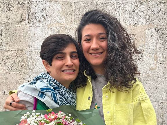 قوه قضاییه: حکم ۵ سال حبس نیلوفر حامدی و الهه محمدی اجرا میشود