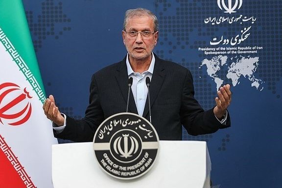 سخنگوی دولت: موضوع فایل صوتی افشاشده ظریف در دبیرخانه شورای عالی امنیت ملی بررسی شد