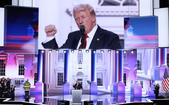 Trump at RNC: Iran was broke and now it's close to nuclear weapons