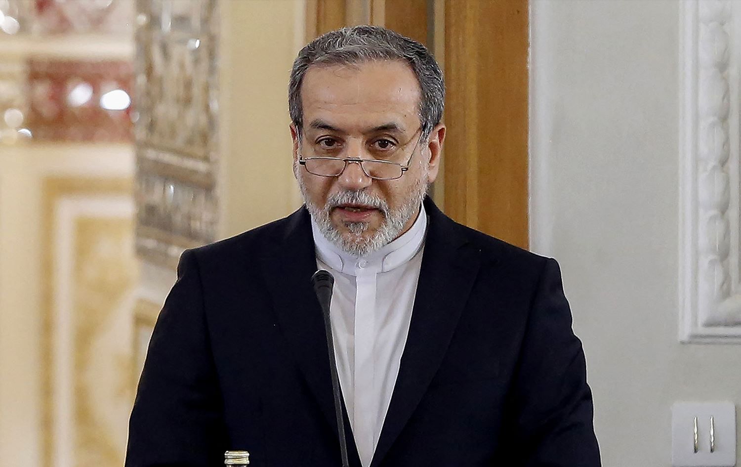 Iranian foreign minister Abbas Araghchi. File photo