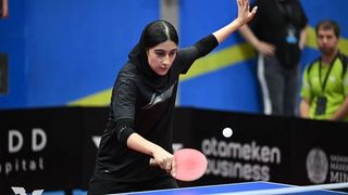 Iranian female athlete appears to seek asylum in Denmark