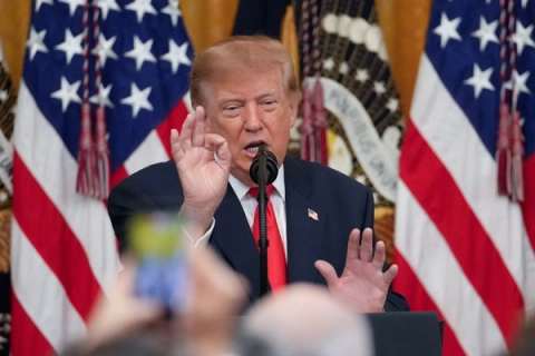 Trump says midterms won’t affect Iran policy, war to end ‘very soon’