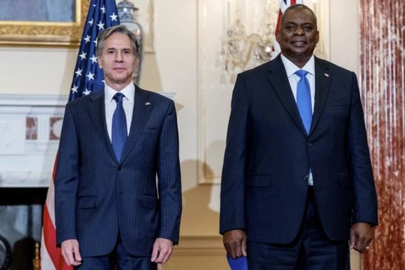 مشاور رییسجمهور اوکراین: وزرای خارجه و دفاع آمریکا به کییف سفر کردهاند